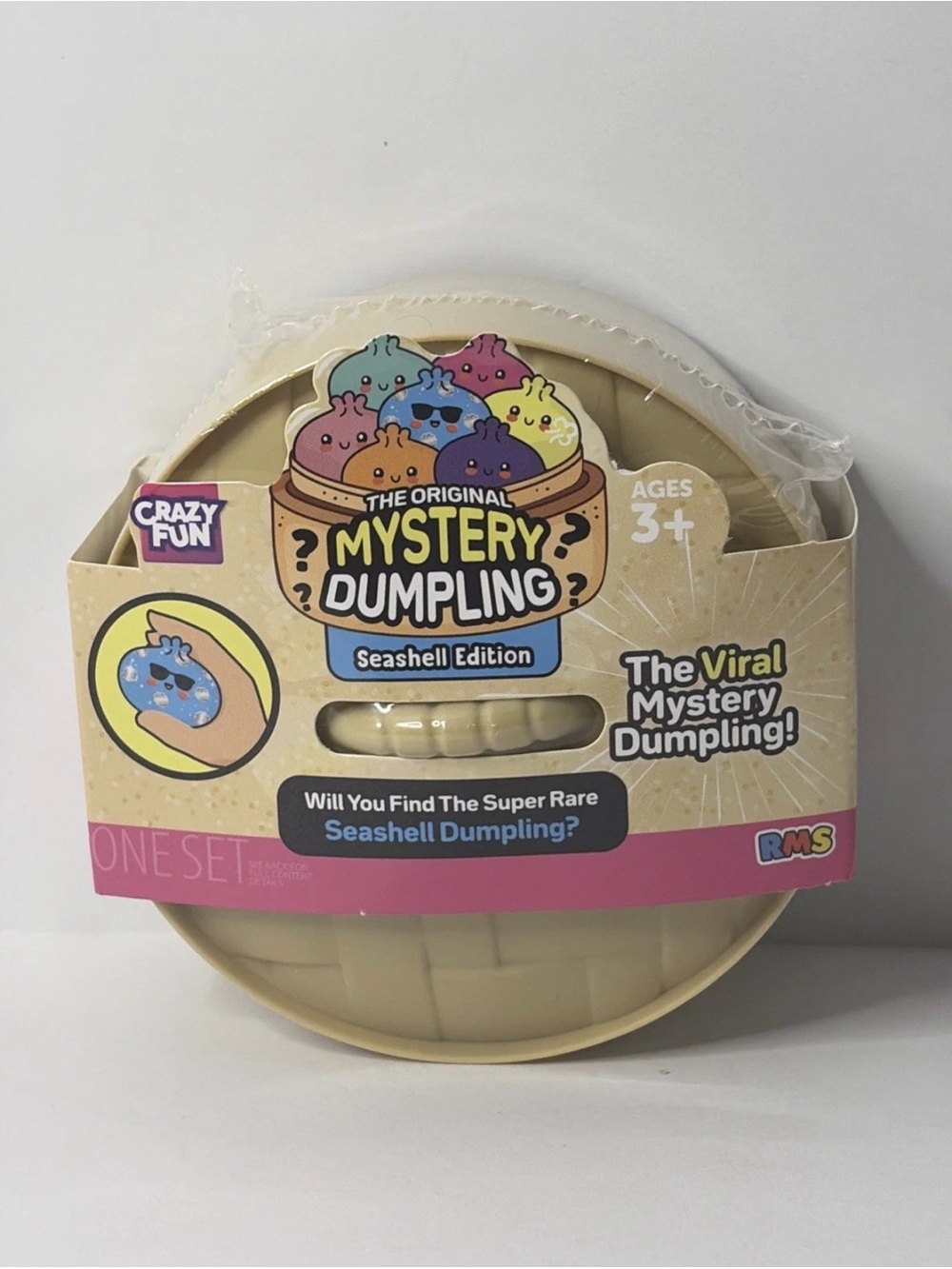 🔥 Sealed Five Below RMS Mystery Dumpling Seashell Edition Brand New Authentic🥟